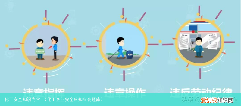 化工企业安全应知应会题库 化工安全知识内容