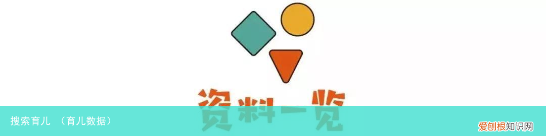 育儿数据 搜索育儿