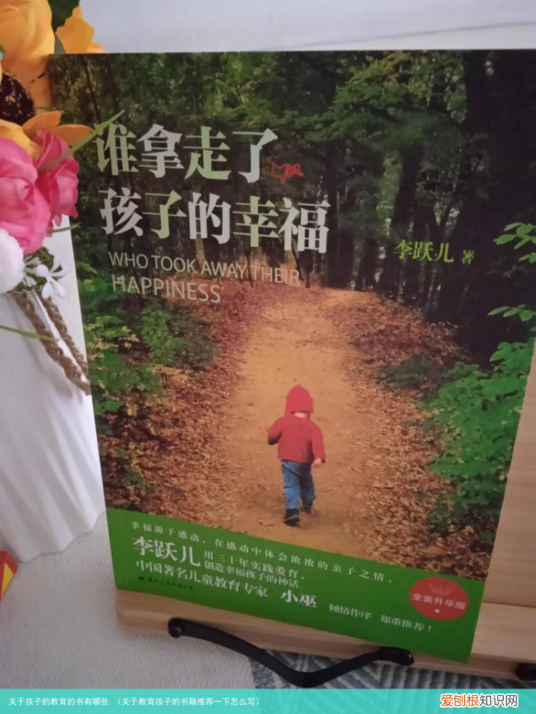 关于教育孩子的书籍推荐一下怎么写 关于孩子的教育的书有哪些