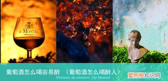 葡萄酒怎么喝醉人 葡萄酒怎么喝容易醉