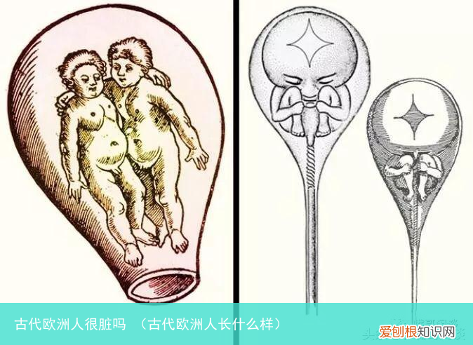 古代欧洲人长什么样 古代欧洲人很脏吗