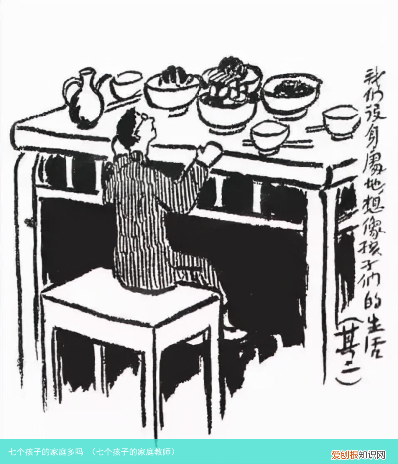 七个孩子的家庭教师 七个孩子的家庭多吗