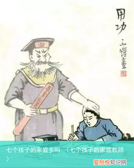 七个孩子的家庭教师 七个孩子的家庭多吗