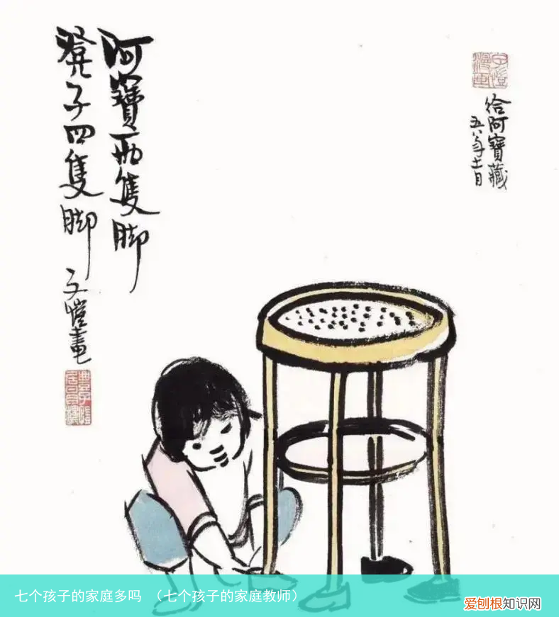 七个孩子的家庭教师 七个孩子的家庭多吗