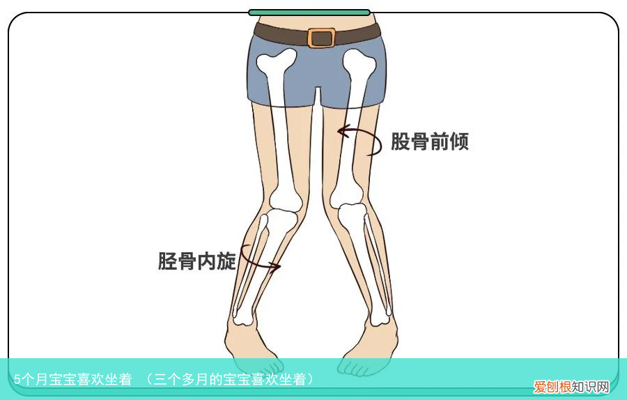 三个多月的宝宝喜欢坐着 5个月宝宝喜欢坐着