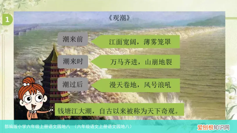 六年级语文上册语文园地八 部编版小学六年级上册语文园地八