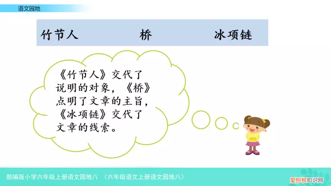 六年级语文上册语文园地八 部编版小学六年级上册语文园地八
