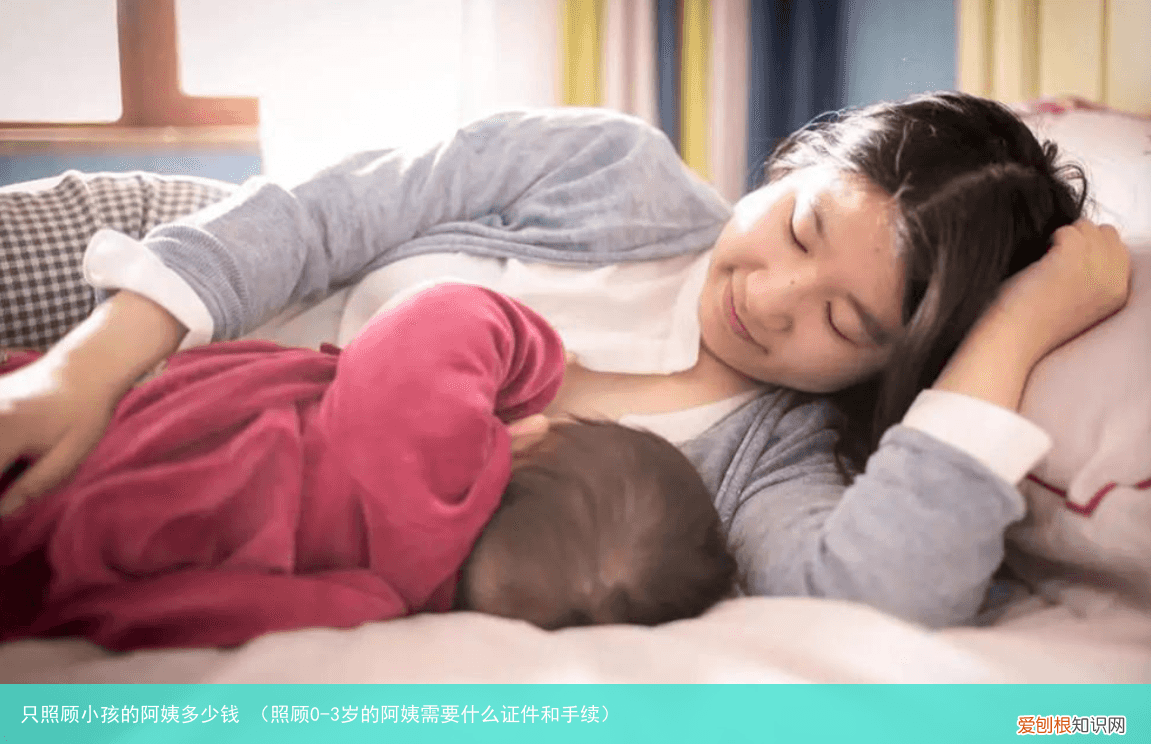 照顾0-3岁的阿姨需要什么证件和手续 只照顾小孩的阿姨多少钱