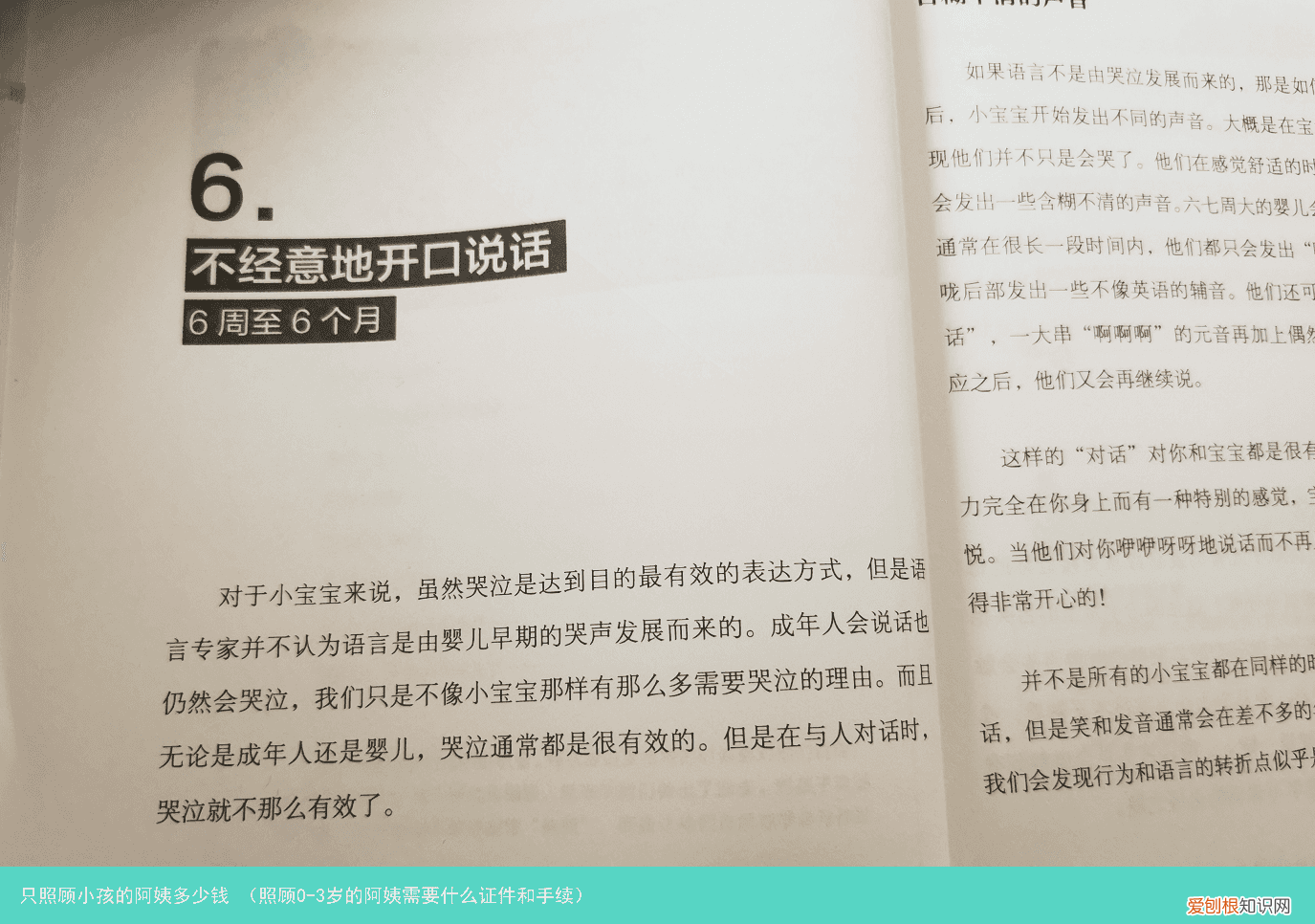 照顾0-3岁的阿姨需要什么证件和手续 只照顾小孩的阿姨多少钱