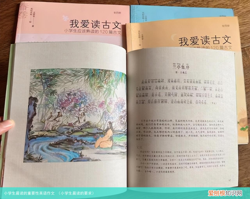 小学生晨读的要求 小学生晨读的重要性英语作文