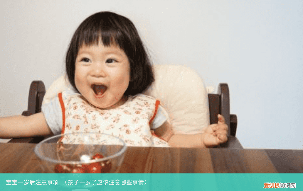 孩子一岁了应该注意哪些事情 宝宝一岁后注意事项