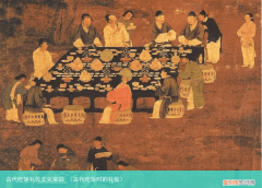 古代吃饭时的礼仪 古代吃饭礼仪文化常识