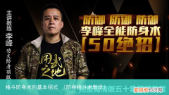 防身格斗术教学 格斗防身术的基本招式