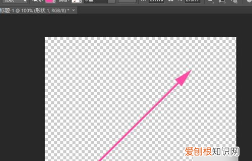 ps怎么画箭头指引线旋转，ps该怎么样才可以画箭头指引线