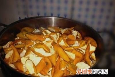 桔子皮做陈皮 桔子皮怎样做成陈皮