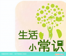关于科学的小知识 有趣的科学小知识