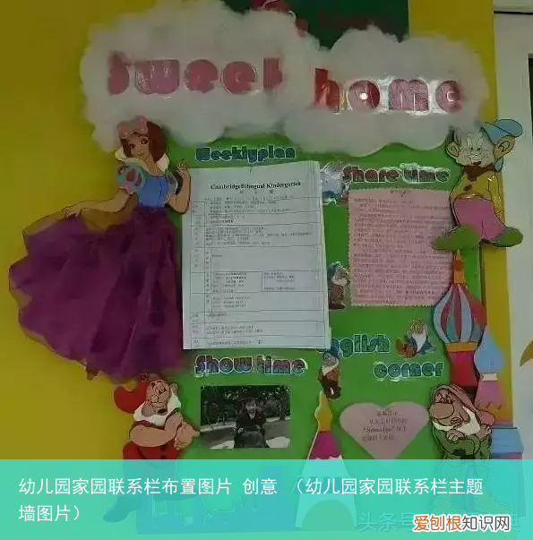 幼儿园家园联系栏主题墙图片 幼儿园家园联系栏布置图片 创意