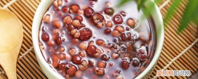 空腹能吃红豆薏米汤吗 空腹吃红豆薏米好吗