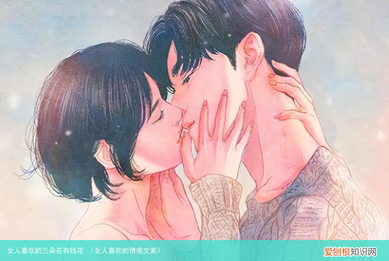 女人喜欢的情感文案 女人喜欢的三朵花有钱花