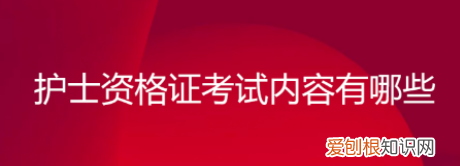 护士资格证考试内容有哪些，护士资格证怎么注册 去哪里注册