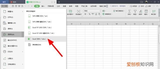 csv转换为excel