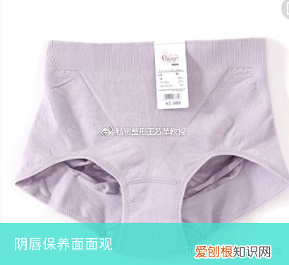 阴唇保养面面观