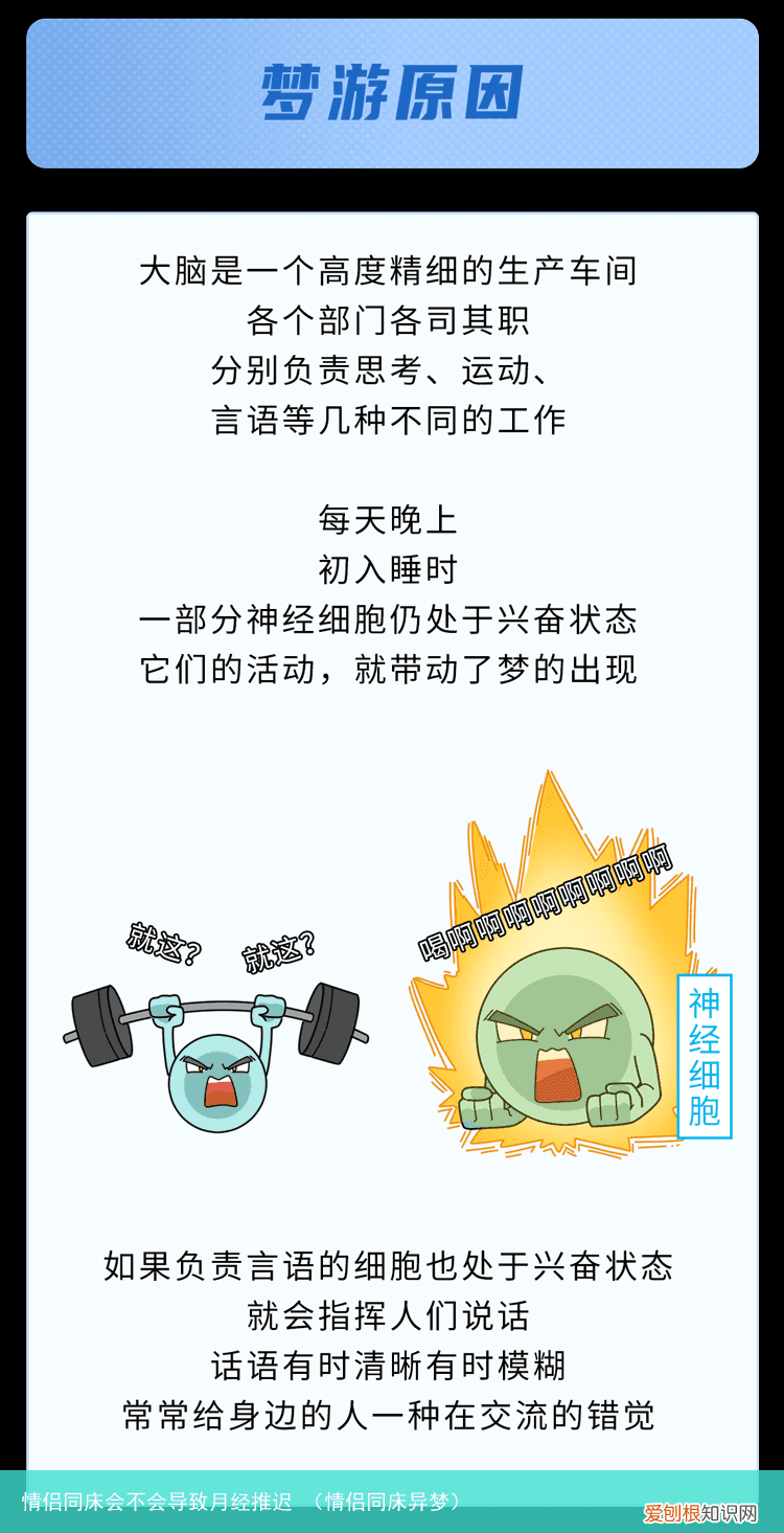 情侣同床异梦 情侣同床会不会导致月经推迟
