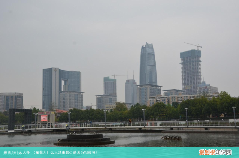 东莞为什么人越来越少是因为扫黄吗 东莞为什么人多