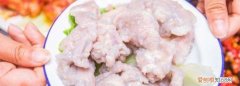 正宗滑肉汤的做法 家常滑肉汤