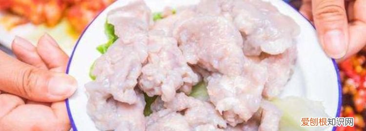 正宗滑肉汤的做法 家常滑肉汤