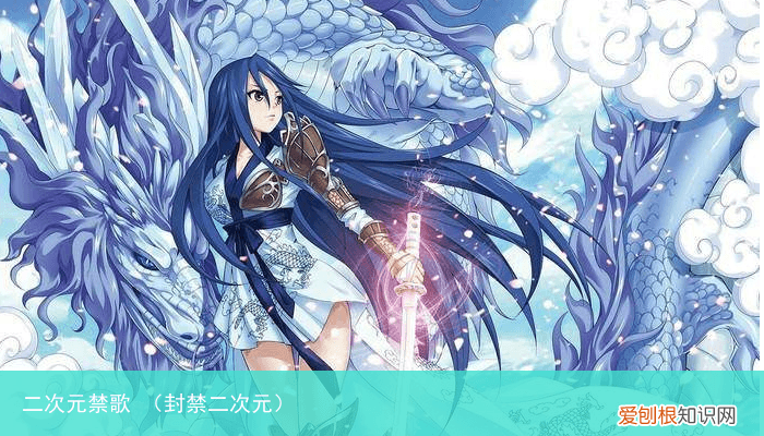 封禁二次元 二次元禁歌