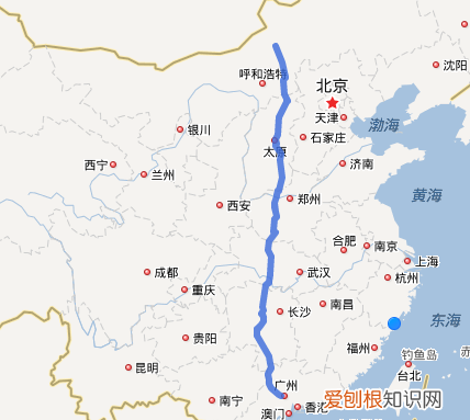 二广高速起点和终点是哪里