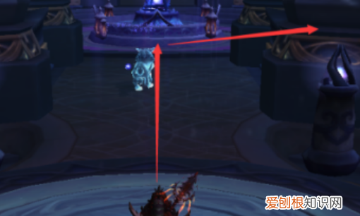 暗夜要塞入口怎么走，魔兽暗夜要塞单刷路线