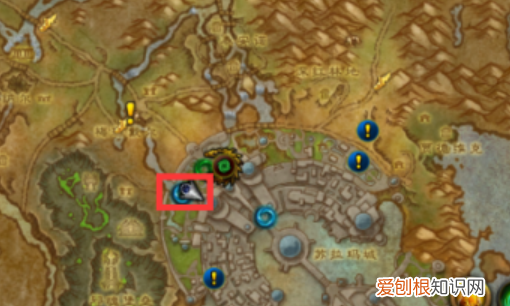 暗夜要塞入口怎么走，魔兽暗夜要塞单刷路线