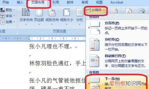 怎样设置起始页码,word怎么设置页码从指定页开始