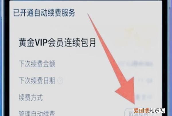 爱奇艺怎样关闭会员自动续费,爱奇艺会员自动续费怎么关闭