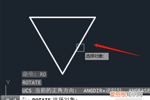 cad怎么旋转图形，cad中怎么旋转图形