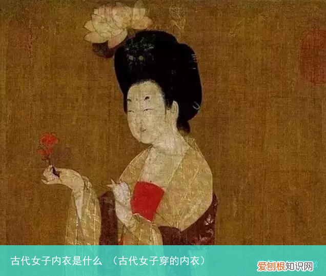 古代女子穿的内衣 古代女子内衣是什么
