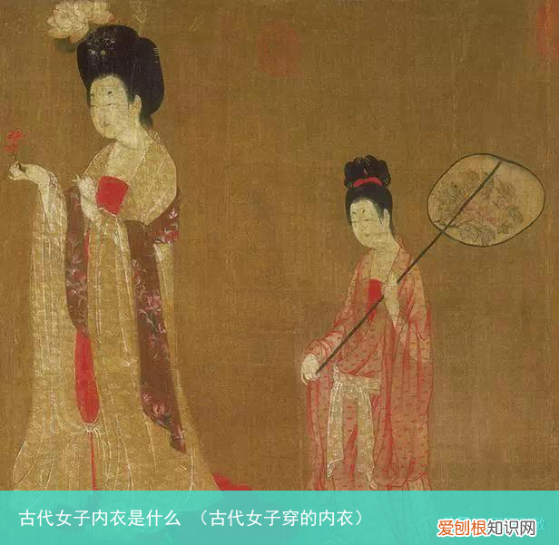 古代女子穿的内衣 古代女子内衣是什么