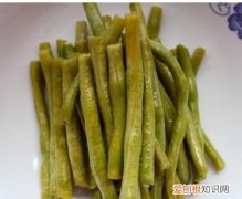 酸豆角不用炒就可以吃吗 酸豆角不放肉怎么炒好吃又简单