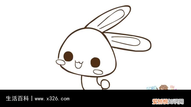 超萌可爱小兔子简笔画一步一步的画 又可爱又简单的小兔子简笔画怎么画