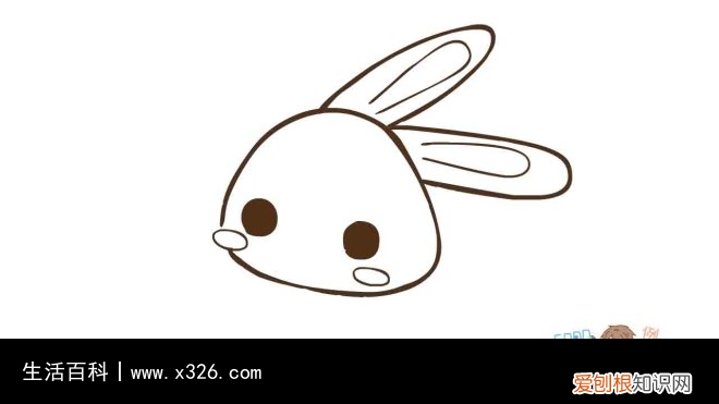 超萌可爱小兔子简笔画一步一步的画 又可爱又简单的小兔子简笔画怎么画