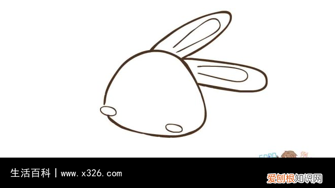 超萌可爱小兔子简笔画一步一步的画 又可爱又简单的小兔子简笔画怎么画