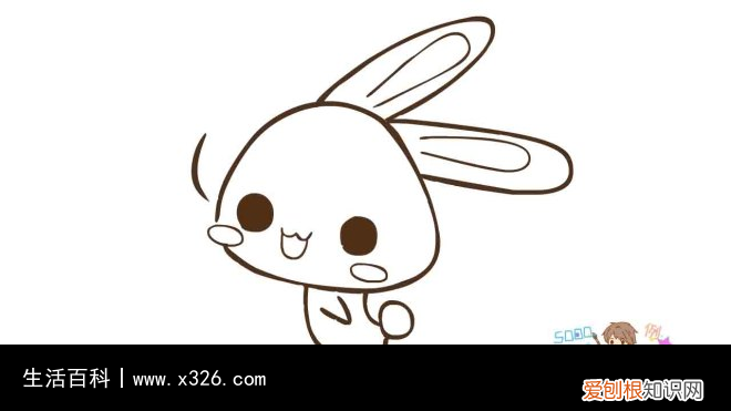 超萌可爱小兔子简笔画一步一步的画 又可爱又简单的小兔子简笔画怎么画