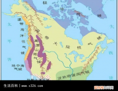 美国大部分位于哪个大洲 美国大部分位于什么半球