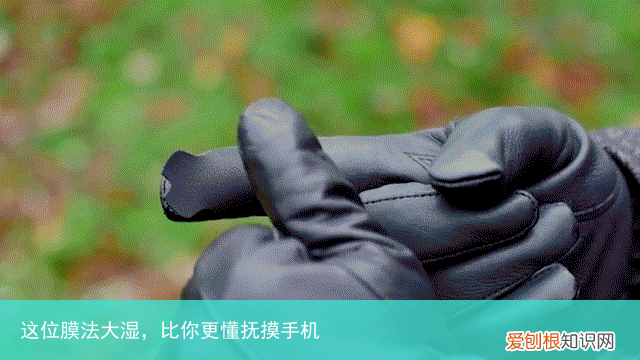 这位膜法大湿，比你更懂抚摸手机