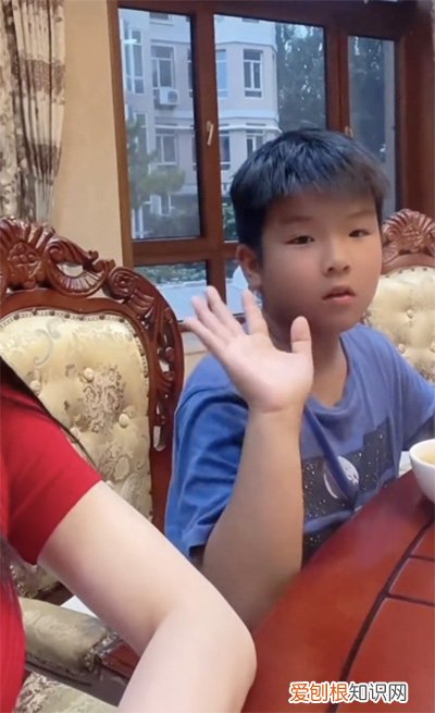黄圣依长子安迪脸蛋圆润，网友：以为开了特效，安迪长得不像黄圣依