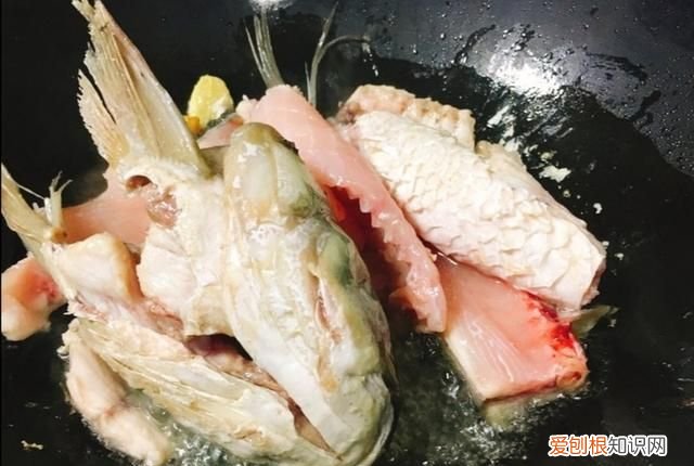 鱼头白汤怎么做好吃,做鱼头汤鱼头去鳃吗