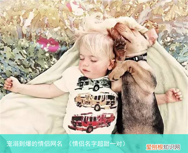 情侣名字超甜一对 宠溺到爆的情侣网名