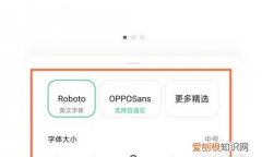 oppo手机字体设置在哪里，oppo手机数字字体怎么设置
